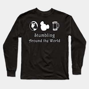 Around the World Drinking Long Sleeve T-Shirt